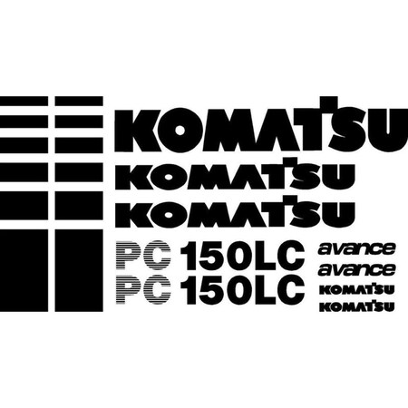 Aftermarket Decal Set KMPC150-6DECALSET